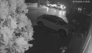 Minibüsle hafif ticari aracın çarpıştı