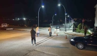 Motosiklet ile hafif ticari araç çarpıştı: 2 yaralı