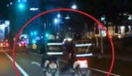 Motosikletlerin tehlikeli yardımlaşması