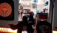 Motosiklet ile hafif ticari araç çarpıştı: 1 yaralı