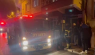 Ocakta unutulan yemek yangına neden oldu