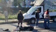 Kamyonun çarptığı kadın hayatını kaybetti