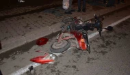 Otomobil elektrikli bisiklete çarptı: 1 ölü, 1 yaralı