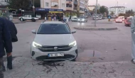 Otomobilin çarptığı yaya yaralandı