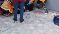 Yüksekten düşen genç yaralandı