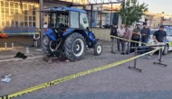 Traktörü tamir ederken sıkışan genç ağır yaralandı