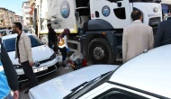 Çöp kamyonunun çarptığı yaşlı adam öldü