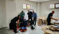 Yediği et nefes borusuna kaçan kişinin kalbi durdu