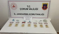 Çorum jandarmasından zehir tacirlerine geçit yok: 7 tutuklama