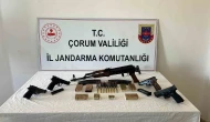 Çorum’da kaçak silah operasyonu: 1 kişi tutuklandı