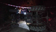 Devrilen traktörün sürücüsü hayatını kaybetti