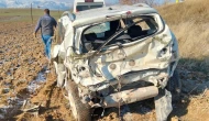 Amasya’da otomobil ile SUV araç çarpıştı: 8 yaralı