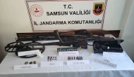 Jandarmadan silah ve tarihi eser operasyonu: 4 gözaltı