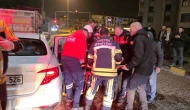 Otomobil tırın dorsesine saplandı:1 yaralı