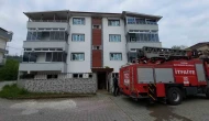 Apartmanda çıkan yangında 1 kişi hayatını kaybetti