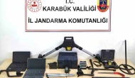 2 milyon liralık cihazlarla define ararken yakalandılar