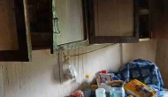 Açık unutulan tüp yangına neden oldu
