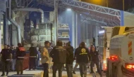 Araç yedek parça fabrikasında yangın