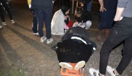 Çarpıştıktan sonra savrulan 2 araç yayaların arasında daldı: 11 yaralı