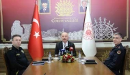 Çorum Valisi Çalgan: "Kişilere karşı işlenen suçlarda genel olarak yüzde 23 azalma yaşandı"