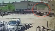Çorum’da 8 işçinin yaralandığı un fabrikasındaki patlama kamerada