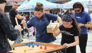 Çorum’da aileler festivalde buluştu, ortaya renkli görüntüler çıktı