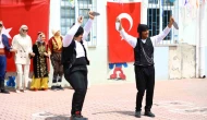 Çorum’da özel öğrencilerden duygusal gösteri