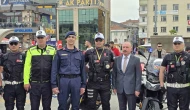 Çorum’da Trafik Haftası’nda farkındalık oluşturan etkinlik
