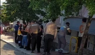 Evin mutfağında çıkan yangın paniğe neden oldu