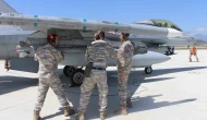 F-16’lar zorlu göreve 15 dakikada hazırlanıyor