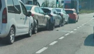 Zincirleme trafik Kazası: 2 yaralı