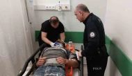 İnşaattan düşen işçi ölümden döndü