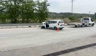 Otomobil ile tır çarpıştı