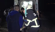 Minibüs şarampole yuvarlandı: 1 ölü, 4 yaralı
