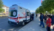 Motosiklet babaanne ile torununa çarptı: 3 yaralı