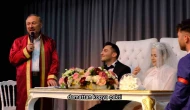 Nikah töreninde tebessüm ettiren anlar: Gelin "evet" dedi, memur "baskı var" diyerek kabul etmedi