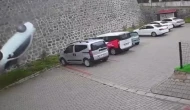 Otomobil site bahçesine uçtu: 1 ölü