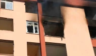 Boş binada yangın çıktı