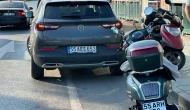 Trafik kazası: 1 yaralı