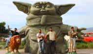 Strafor köpükten dünyaya açılan sanat