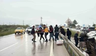 Otomobil Çarpışması: 5 Yaralı!