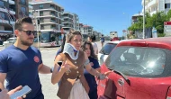 Cadde birleşiminde otomobiller çarpıştı: 1 yaralı