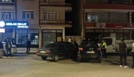 Çorum’da iki otomobil çarpıştı: 1 yaralı