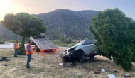 Çorum’da iki otomobil çarpıştı: 2 yaralı