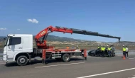 Çorum’da otomobil sulama kanalına devrildi: 1’i bebek, 3 yaralı