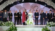 Çorum’daki düğün ünlüler geçidine sahne oldu
