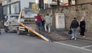 Ehliyetsiz sürücü sahte plakayla yakalandı