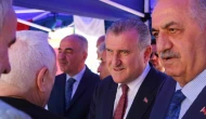 Gençlik ve Spor Bakanı Osman Aşkın Bak Rize’de bayramlaşma törenine katıldı