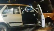 Hafif ticari araç ile otomobil çarpıştı: 6 yaralı