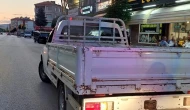 Kamyonetin çarptığı yaya yaralandı